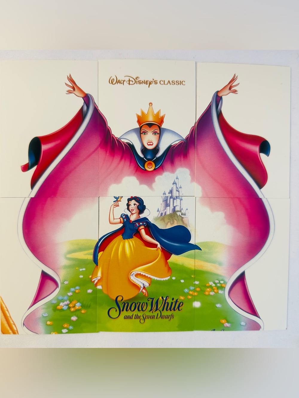 Disney's Snow White & The Seven Dwarfs Complete Card Set by SKYBOX 90 Cards